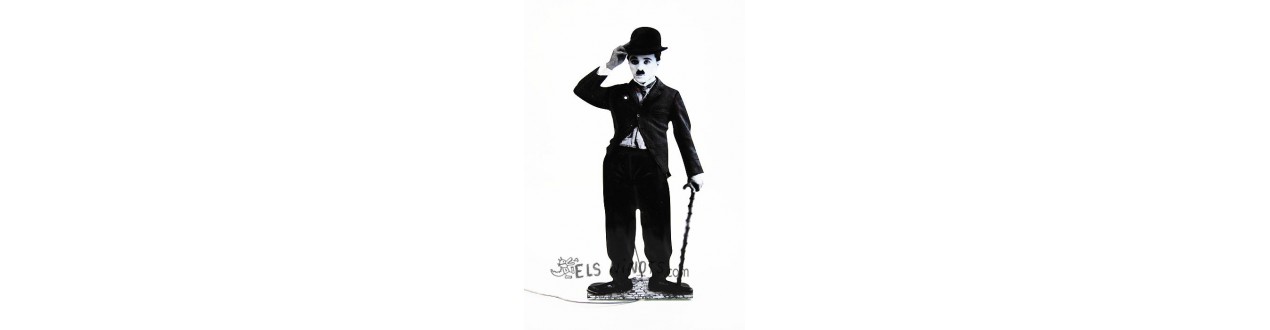 Figures Charlie Chaplin (Charlot)