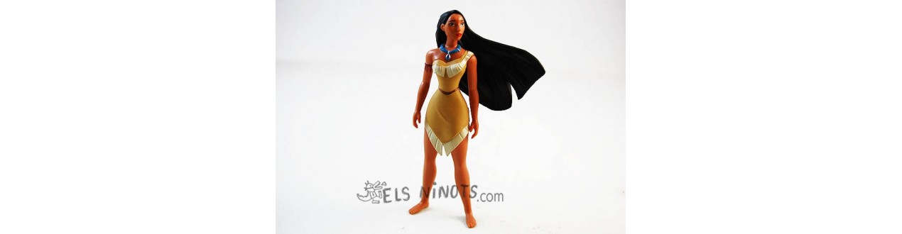 Figuras Pocahontas