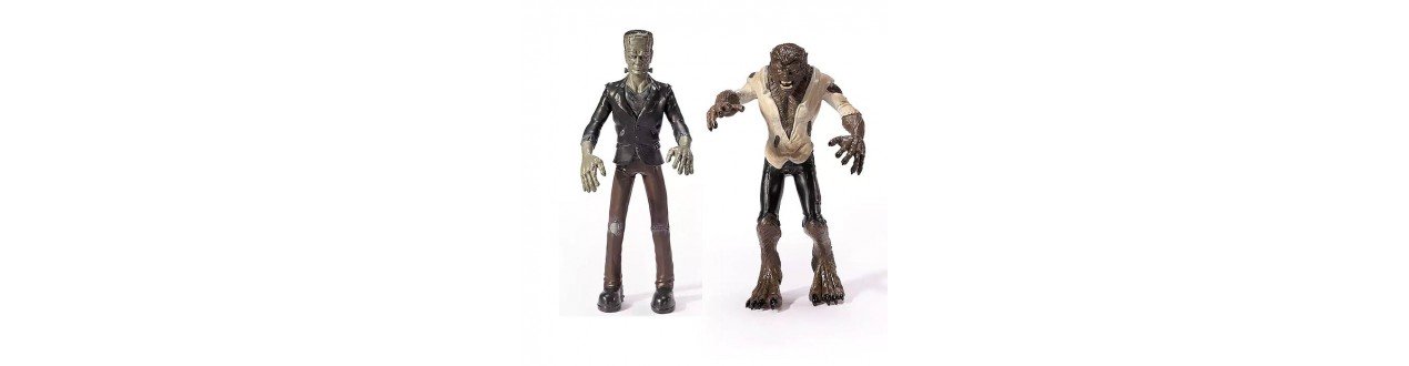 Figurines de films d'horreur