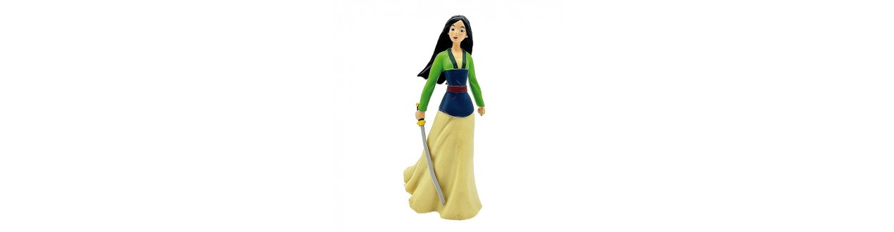 Figuras Mulan