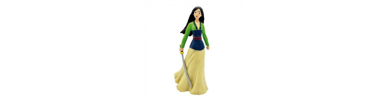 Figurines Mulan