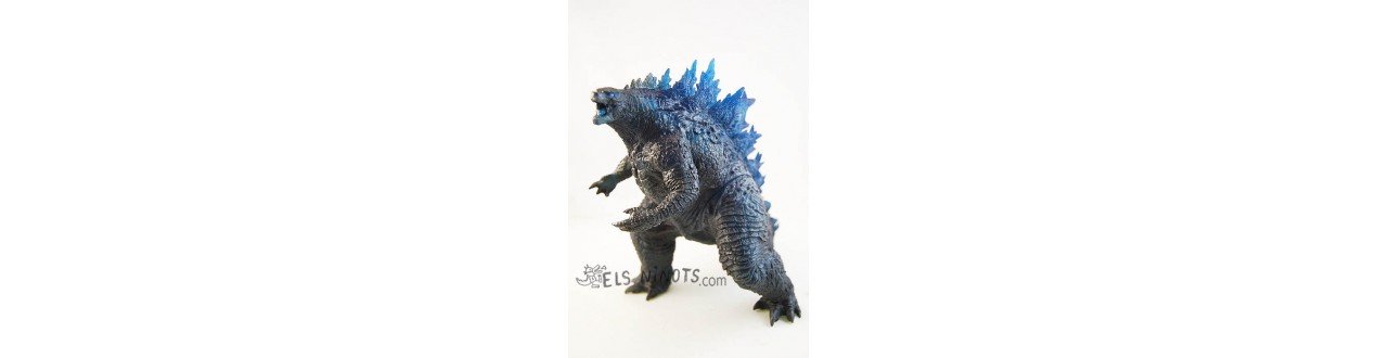 Figurines Godzilla contre Kong