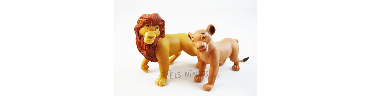 Mufasa Figurines Le Roi Lion
