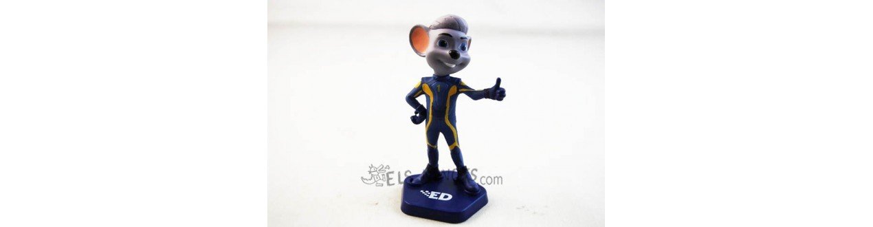 Figurines Super Grand Prix