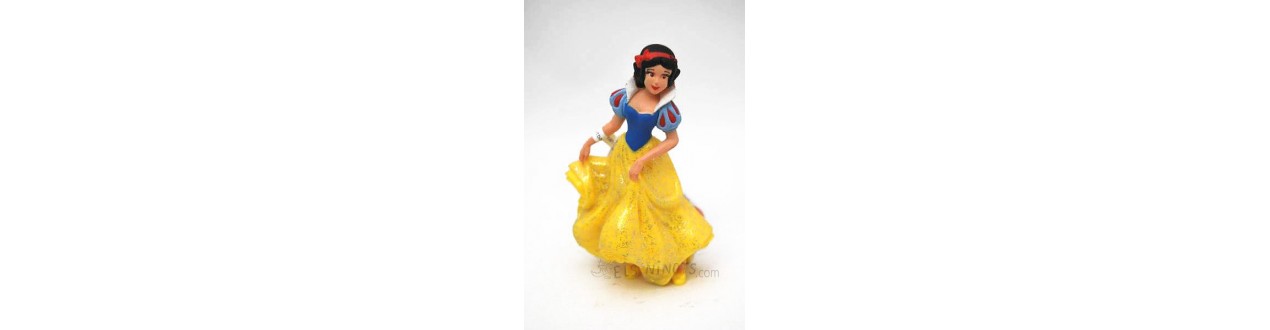 Figurines Blanche-neige et les 7 nains