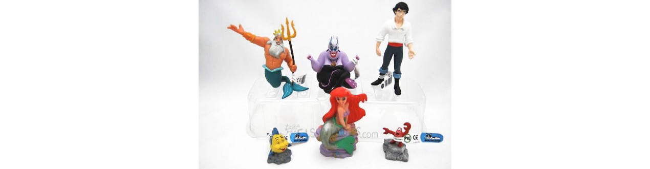 Figuras la sirenita disney