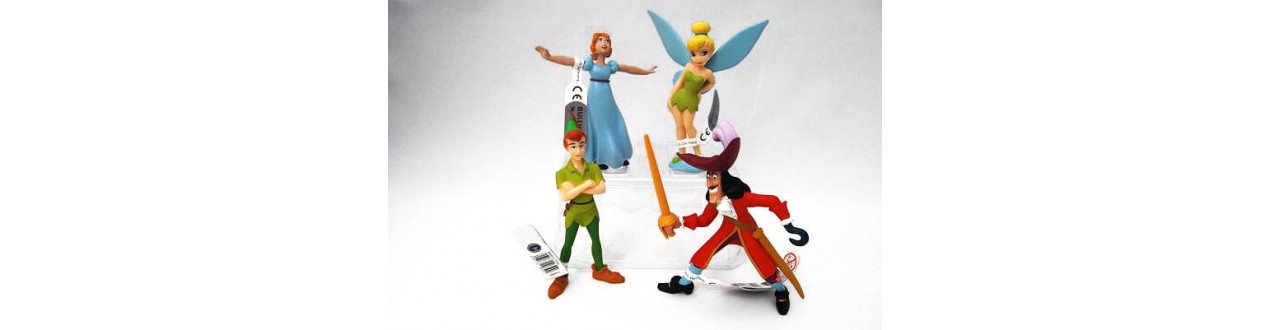 Personnages Peter Pan Disney