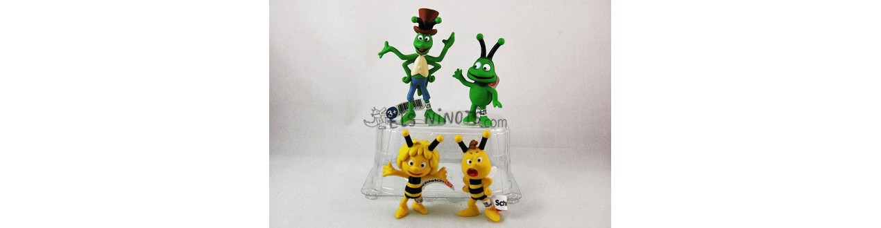 Figuras La Abeja Maya 