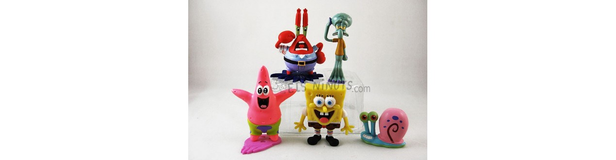 Figures de Bob Esponja