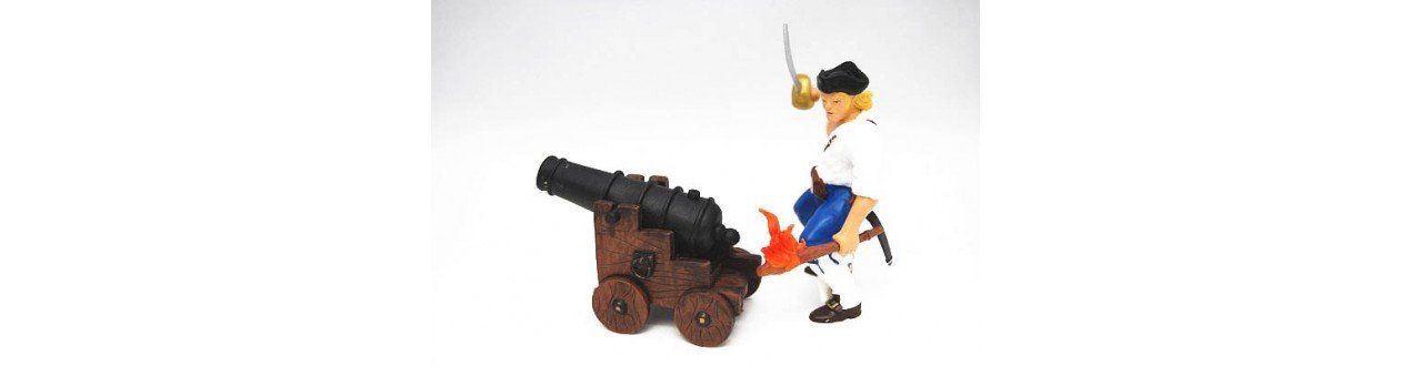 Figurines Pirates et Corsaires Papo
