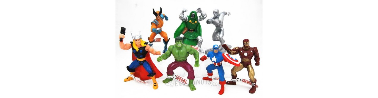 Col·leccions figures còmic