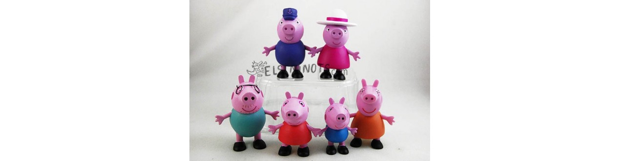 Figures Peppa Pig Comansi