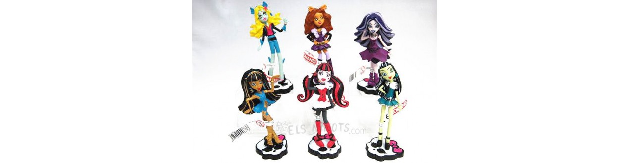 Figures Monster High Comansi