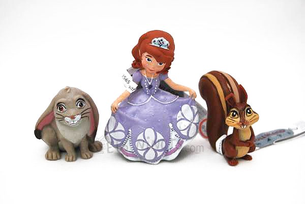 Personnages Disney Princesse Sofia