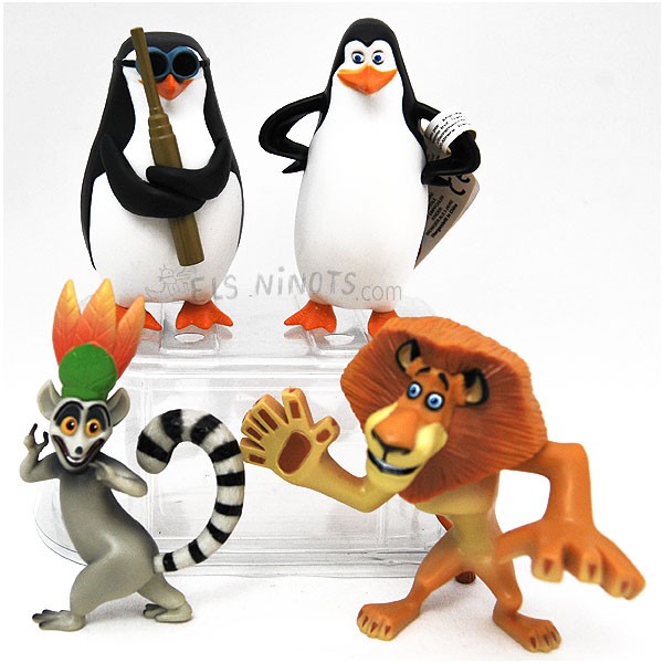 Figurines Madagascar