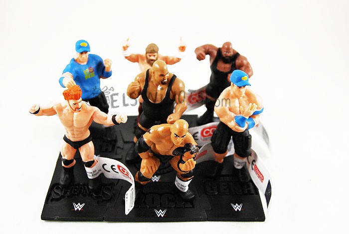 Figurines WWE lutte libre