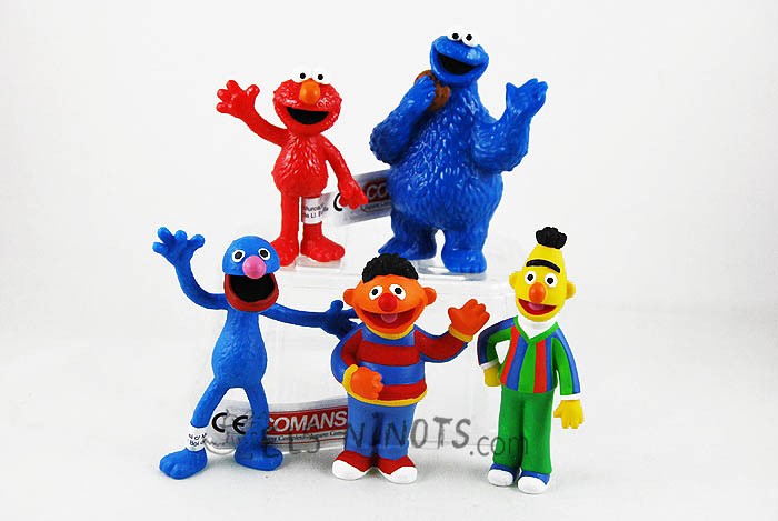 Figurines Sesame Street