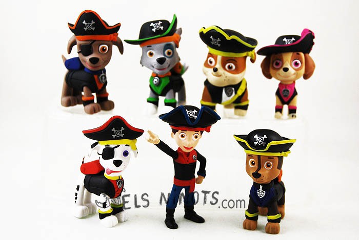 Figurines Patrouille Canine Pirate
