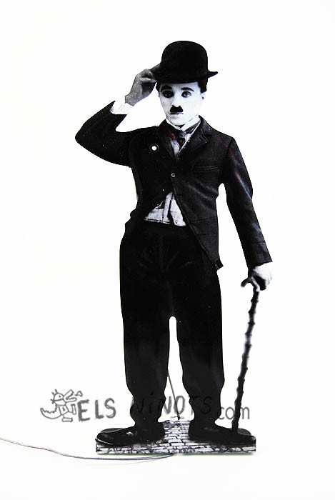 Figures Charlie Chaplin (Charlot)