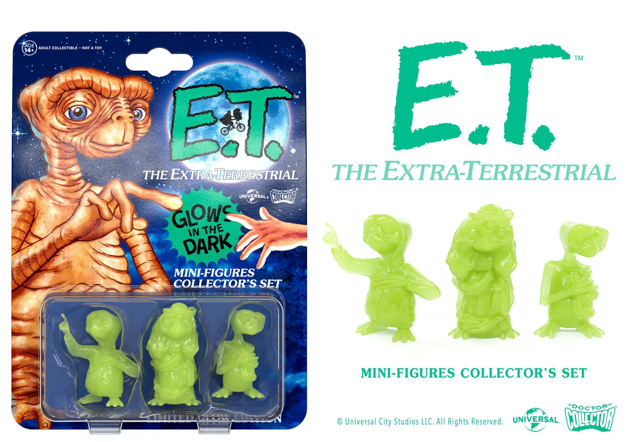 Figurines ET l'Extra-terrestre