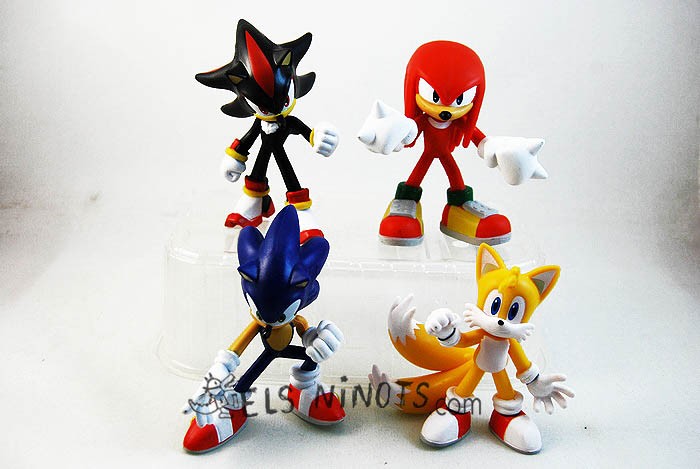 Figurines Sonic 2