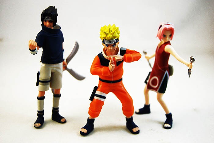 Figures Naruto