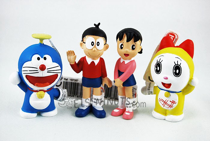 Figuras Doraemon