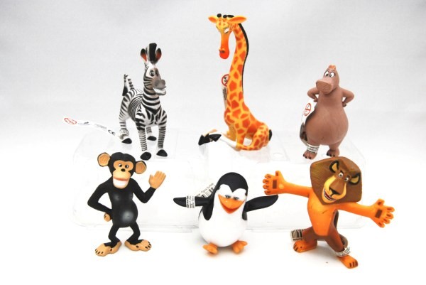Collection figures Madagascar
