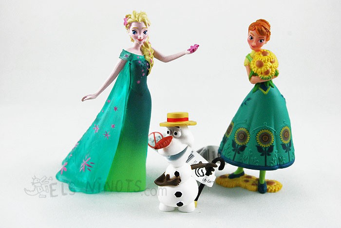 Figures Frozen El Regne del Gel