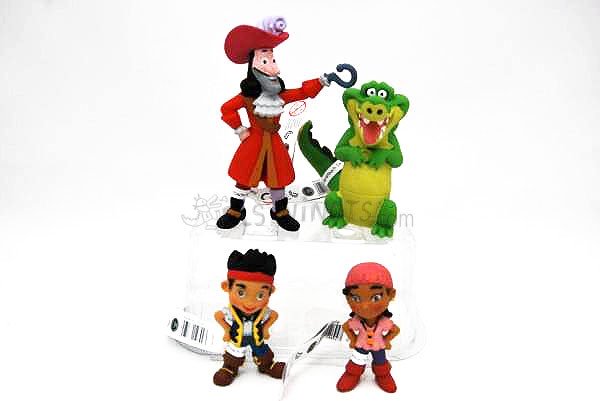 Jake et les Pirates du pays imaginaire chiffres