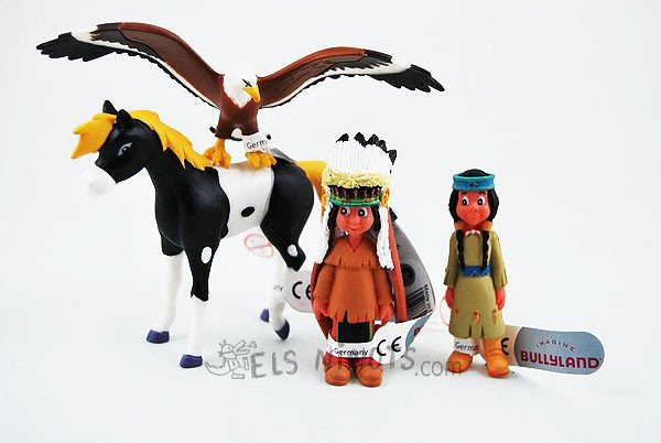 Figuras Yakari