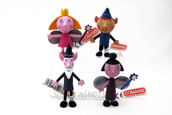 Figures de Ben i Holly
