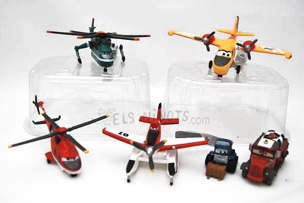 Figures Avions 2 Equip de Rescat