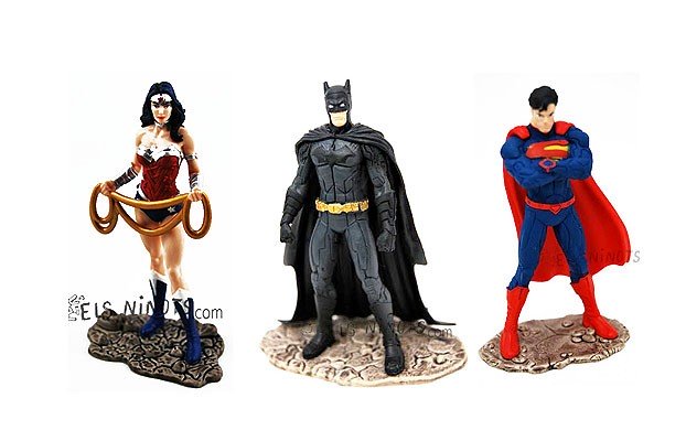 Figuras Superhéroes Schleich