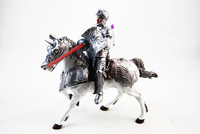 Figures Cavallers Medievals