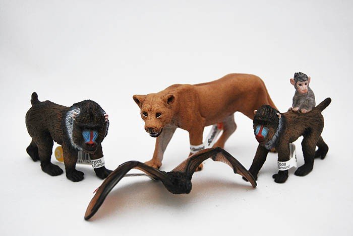 Figuras de Animales
