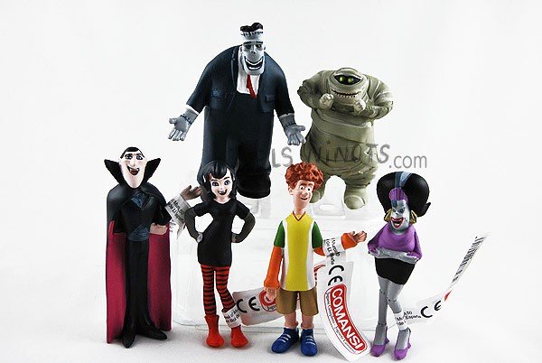 Figuras Hotel Transylvania 2