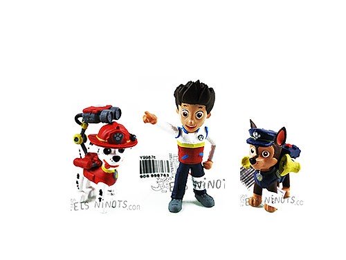 Figures de Patrulla Canina