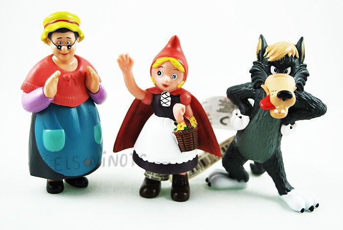 Figures Caputxeta Vermella