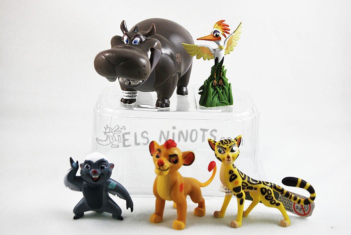 Figures la Guàrdia del Lleó