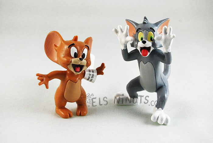 Figures de Tom i Jerry