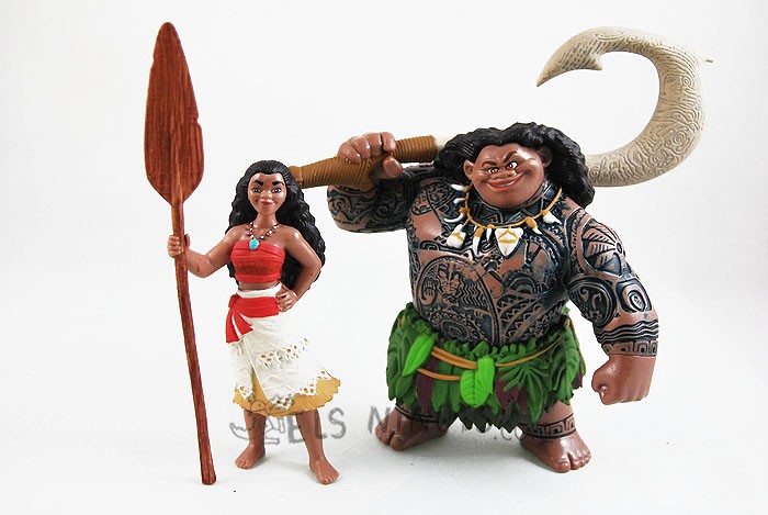Figurines Vaiana