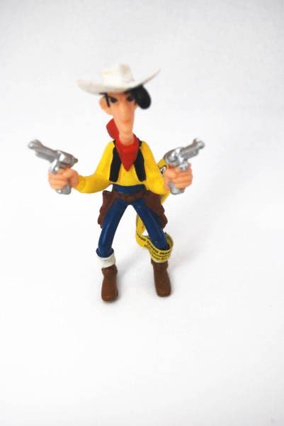 Figuras colección Lucky Luke