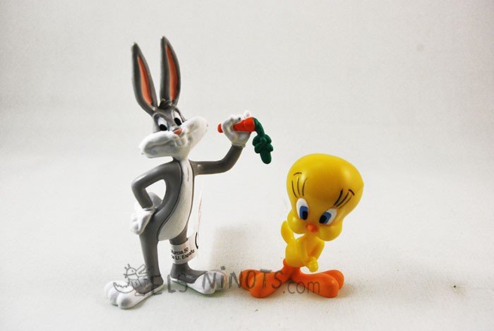 Figures de Looney Tunes