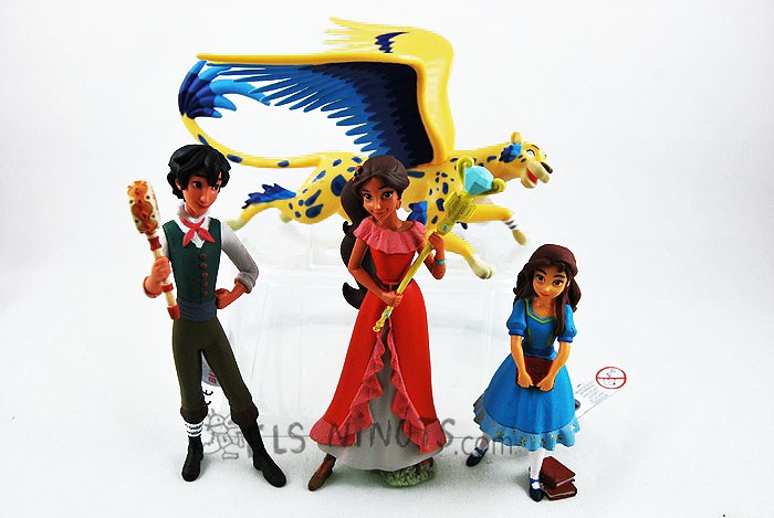 Figures de Elena d'Ávalor