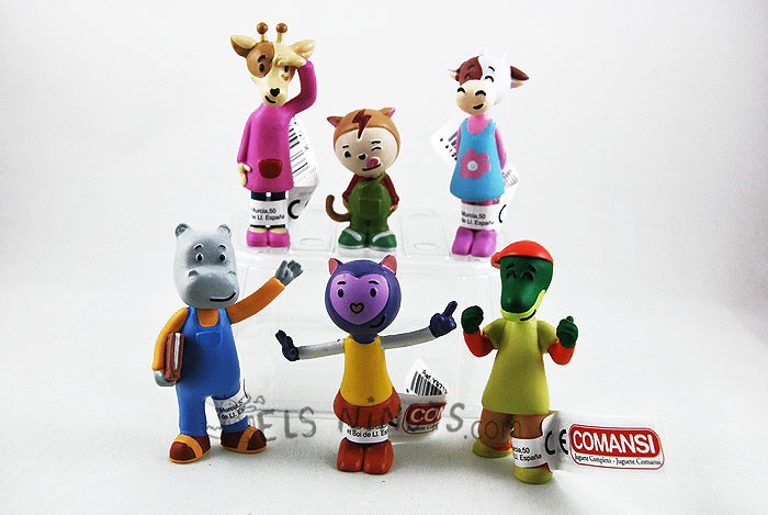 Figures Misha La gata Violeta