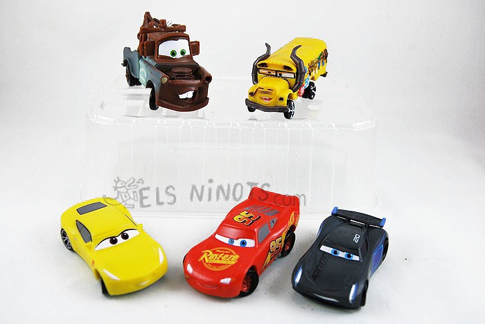 Figures  Cars 3
