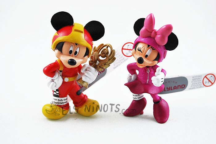 Figurines Mickey and the Roadster Racers