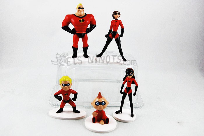 Figures Els Increïbles