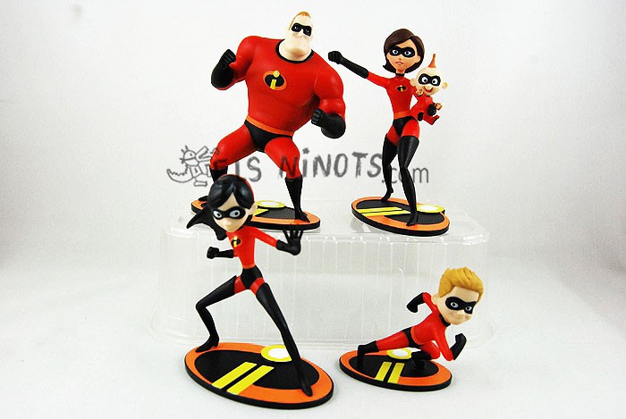 Figures Els Increïbles 2